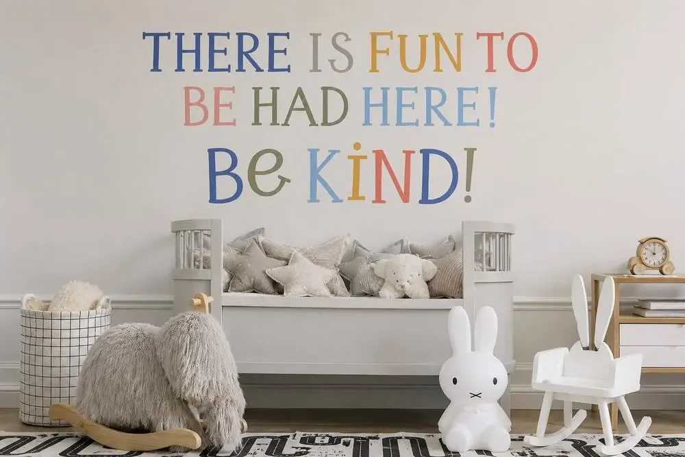 Target removable wall art. 6 sheets. Be Kind, locker decor, home decor